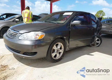 2005 Toyota Corolla Ce из США, поврежденный, VIN 1NXBR32E15Z406499